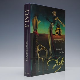 Dali: The Work, The Man by Robert Descharnes (Hardcover)