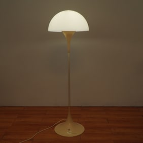 Verner Panton For Louis Poulsen, Mushroom Floor Lamp