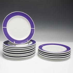 12pc Rosenthal Studio-Line Porcelain Plates