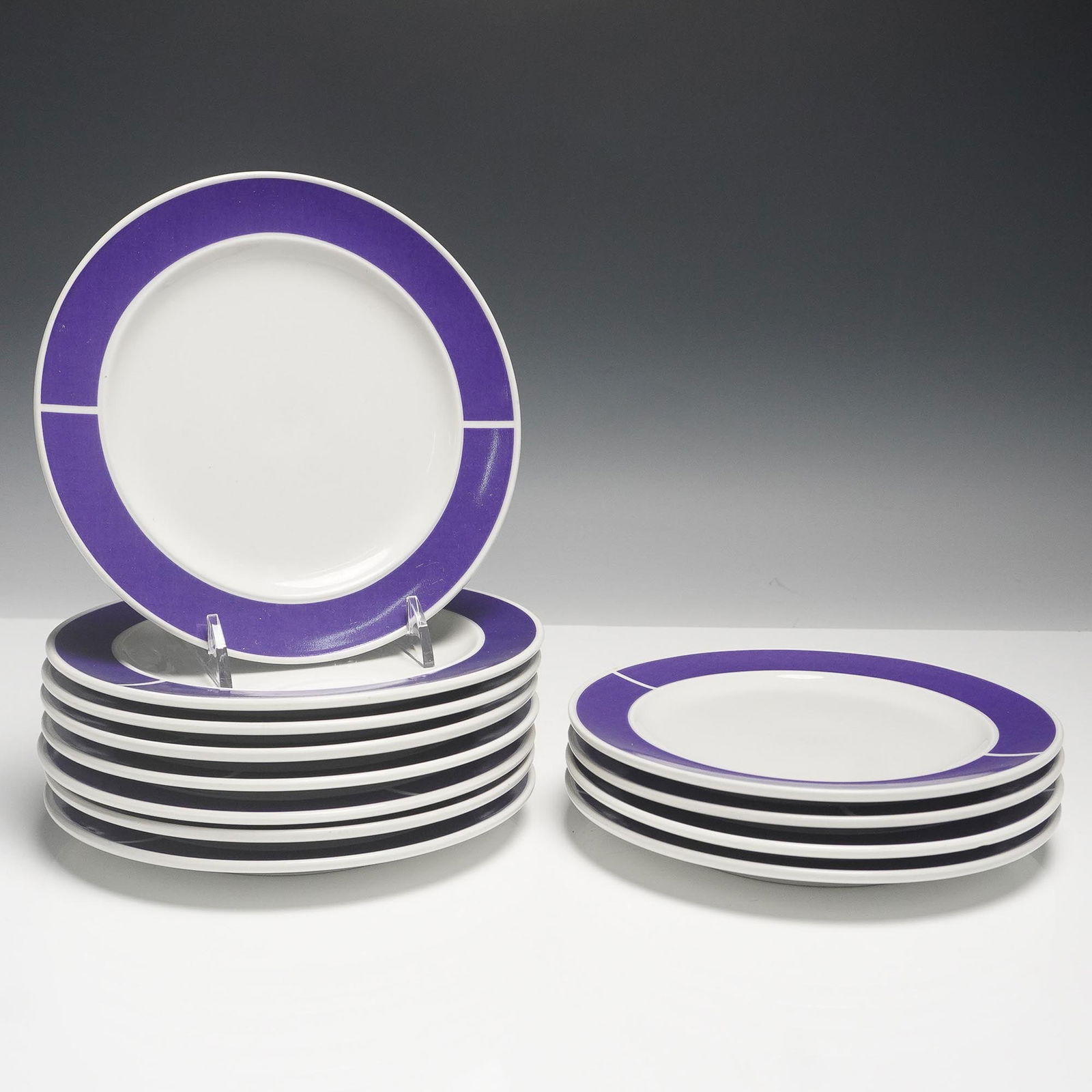 12pc Rosenthal Studio-Line Porcelain Plates (1 of 3)