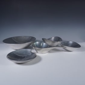 Nambe Classic Metal Alloy Serving Bowls