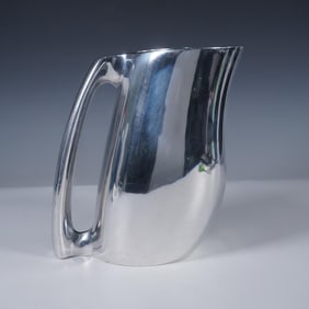 Nambe Modernist Metal Pitcher