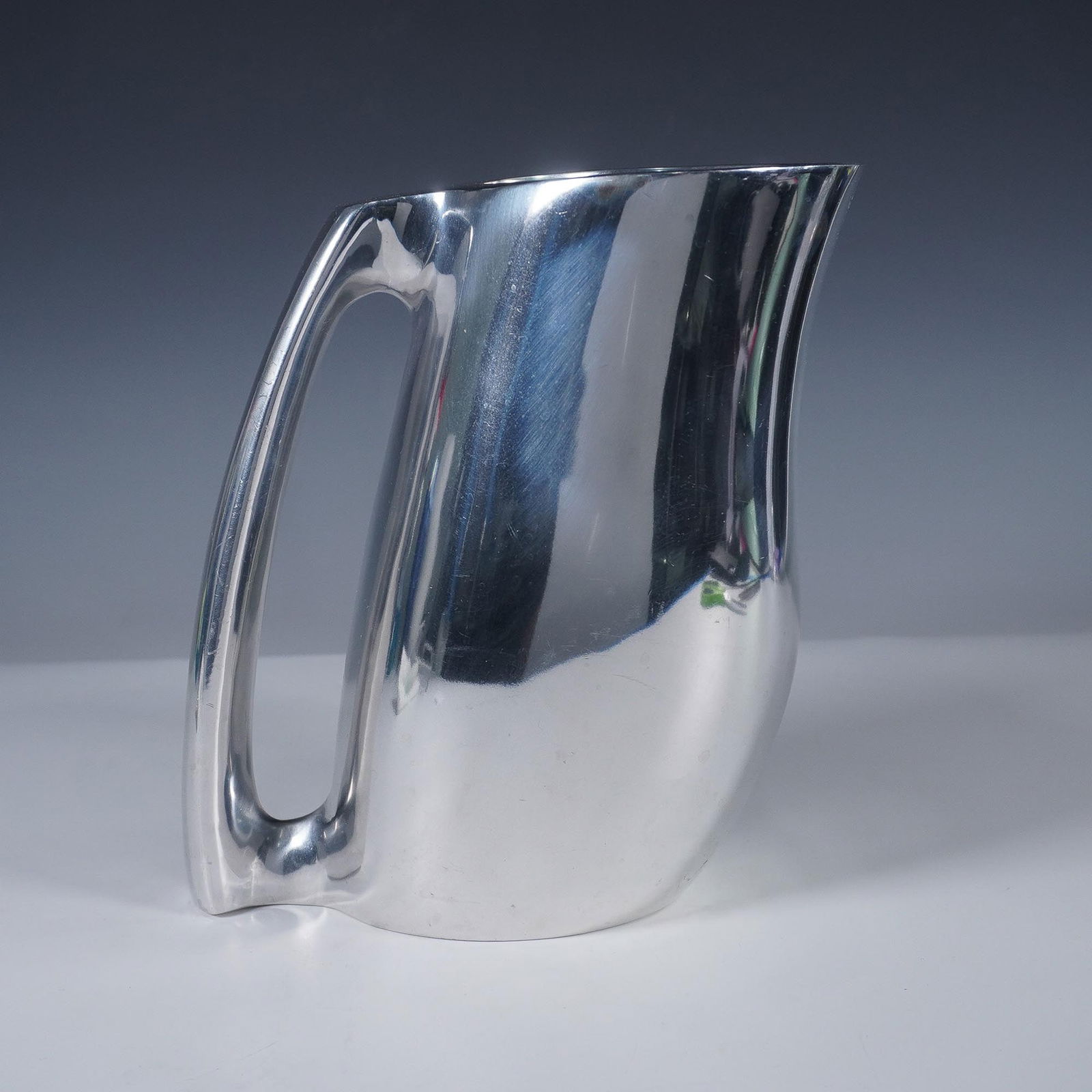 Nambe Modernist Metal Pitcher (1 of 6)