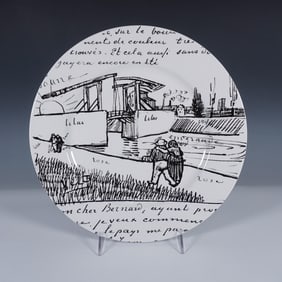 Morgan Library & Museum Vincent Van Gogh Plate