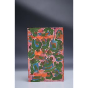Betty Parsons, Original Watercolor on Paper