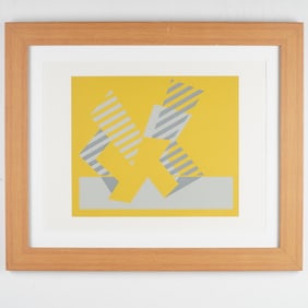 Josef Albers, Color Screenprint From Formulation: Articulation Portfolio I