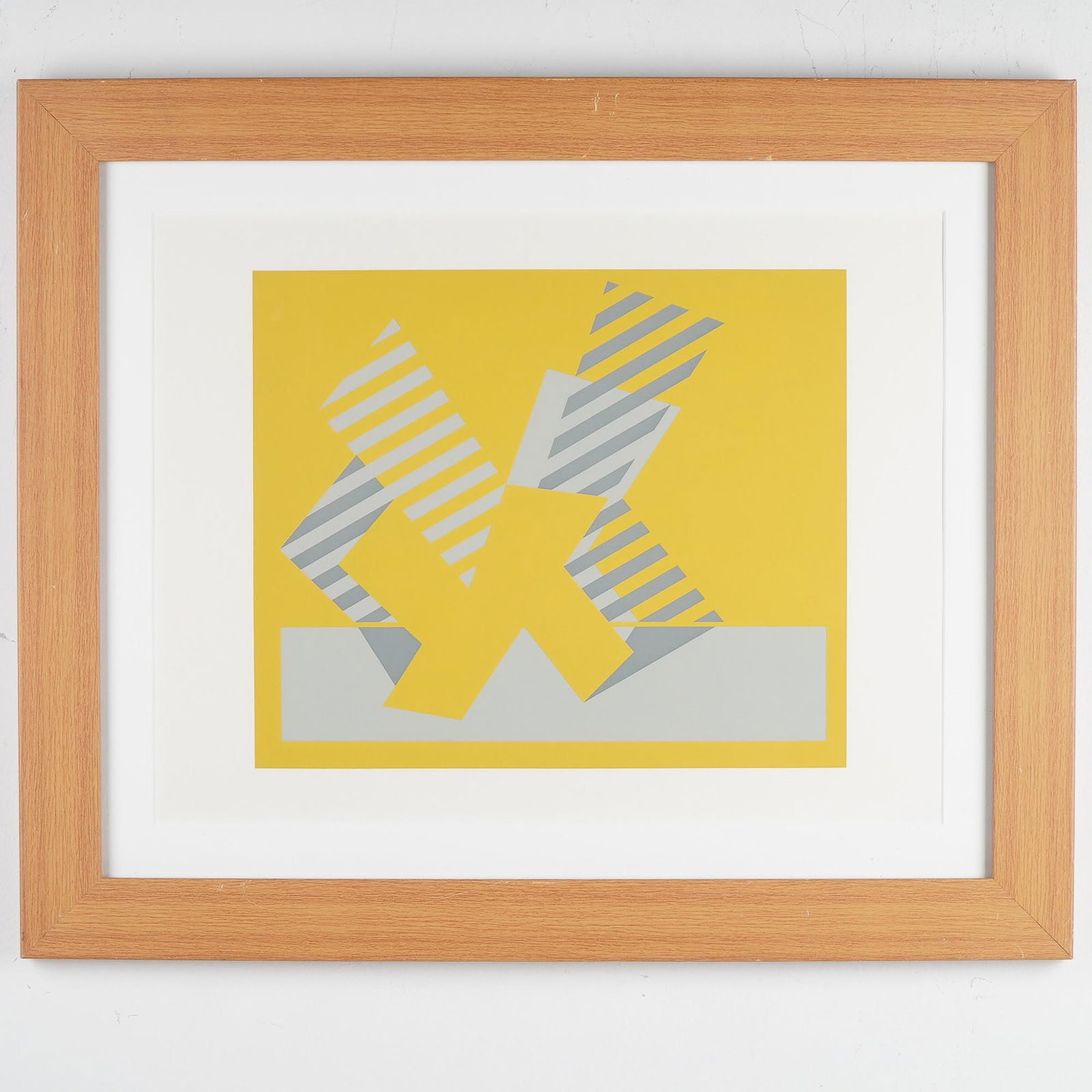 Josef Albers, Color Screenprint From Formulation: Articulation Portfolio I (1 of 4)