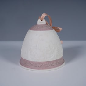 Lladro Porcelain 1991 Christmas Bell 1015803