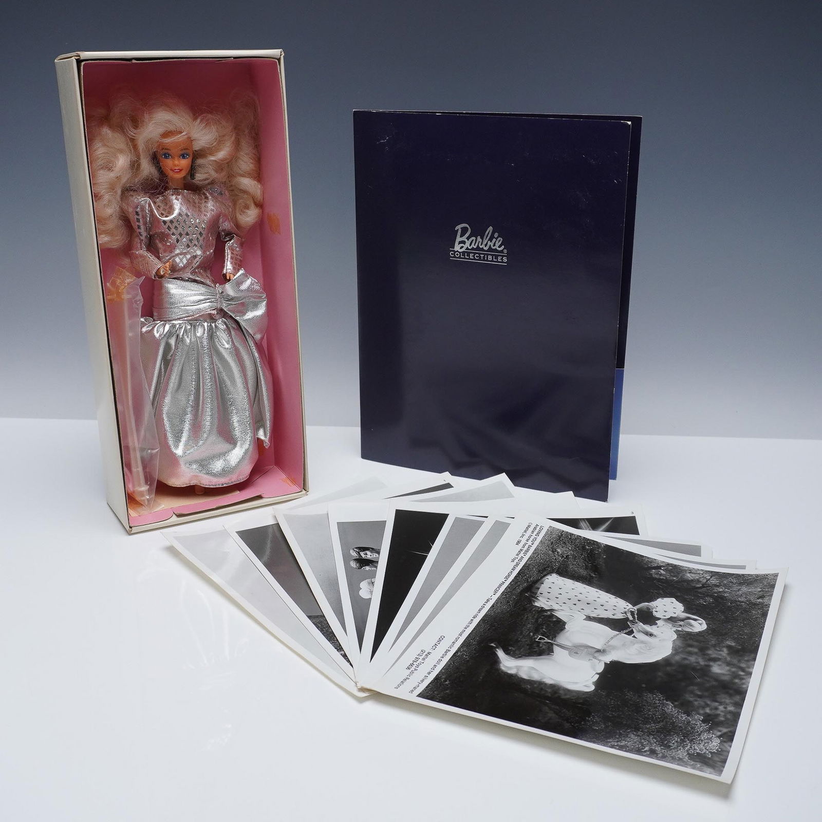 9pc Barbie Collectibles Set with Promotional Photos (1 of 6)