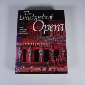 Leslie Orrey Hardcover Book, The Encyclopedia of Opera