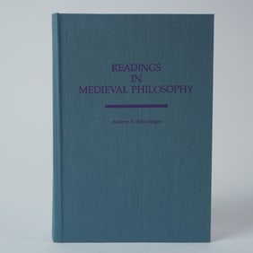 Hardcover Book by Schoedinger, Readings In Medieval Philosop