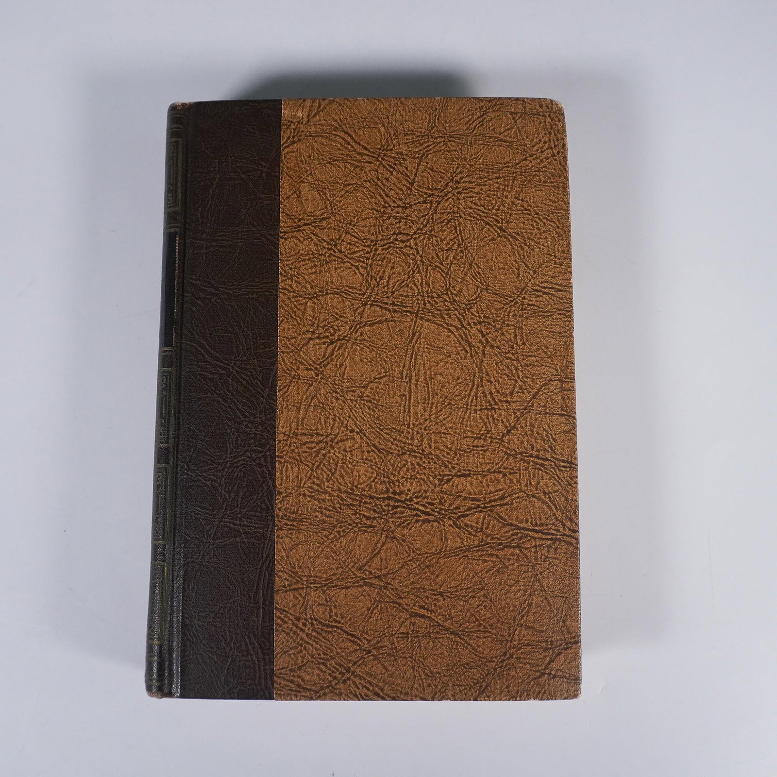 Walt Whitman Hardcover Book, Leaves of Grass: New York & Boston: Books, Inc., circa 1920s-1930s. Iconic American poetry collection featuring Whitman's revolutionary free verse exploring themes of democracy, nature, love, and death. This edition i