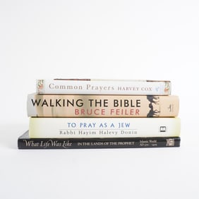 4pc Religious Studies and Traditions Books