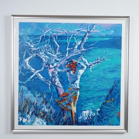 Nicola Simbari Giclee Print, Mediterranean Sea, Signed and Numbered