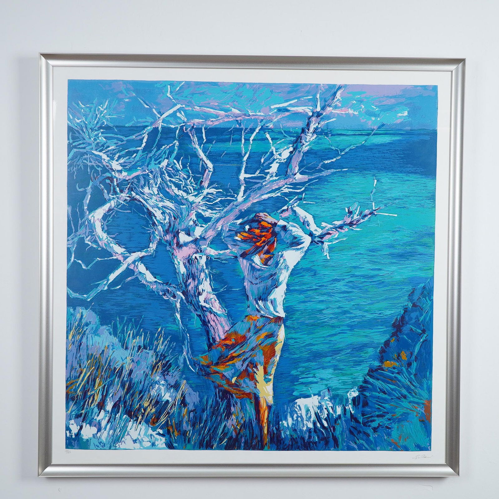 Nicola Simbari Giclee Print, Mediterranean Sea, Signed and Numbered (1 of 4)