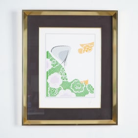Erte Limited Edition Serigraph, Signed and Numbered