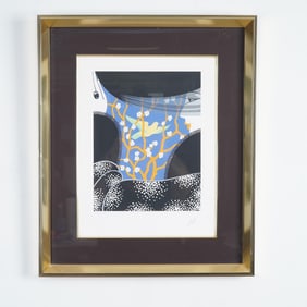 Erte Limited Edition Serigraph, Signed and Numbered