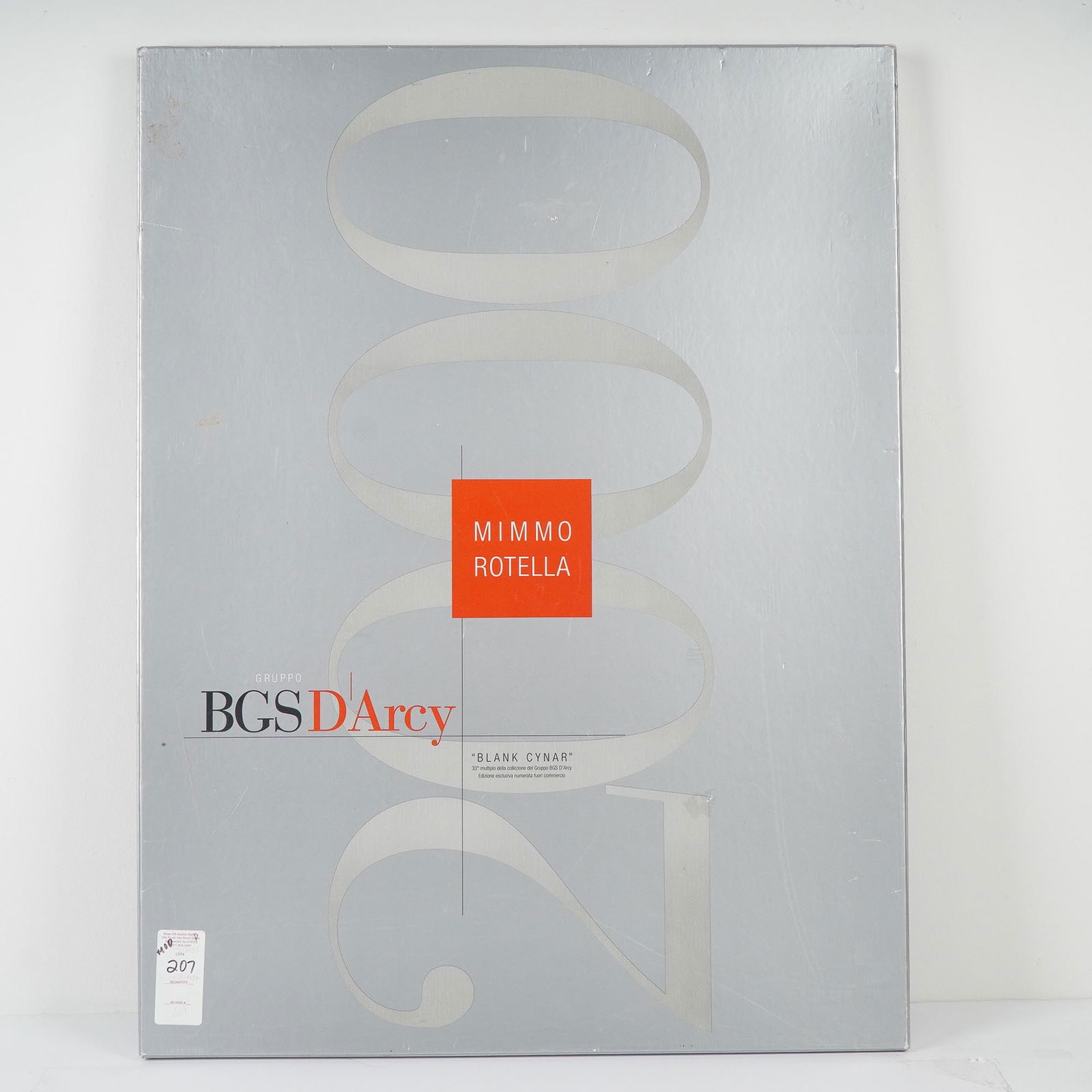 Mimmo Rotella, Limited Edition Portfolio w/ Aquatint & Etching, Signed (1 of 11)