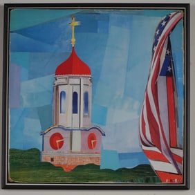 Danny O, Harvard University Limited Edition Color Print w/ COA