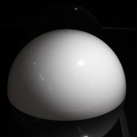 Louis Poulsen White Acrylic Table Lamp Shade