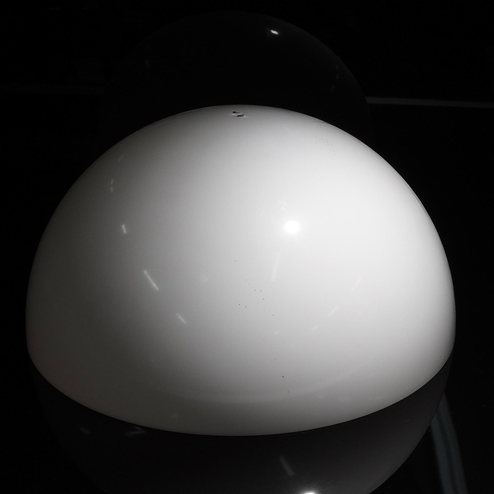 Louis Poulsen White Acrylic Table Lamp Shade (1 of 3)