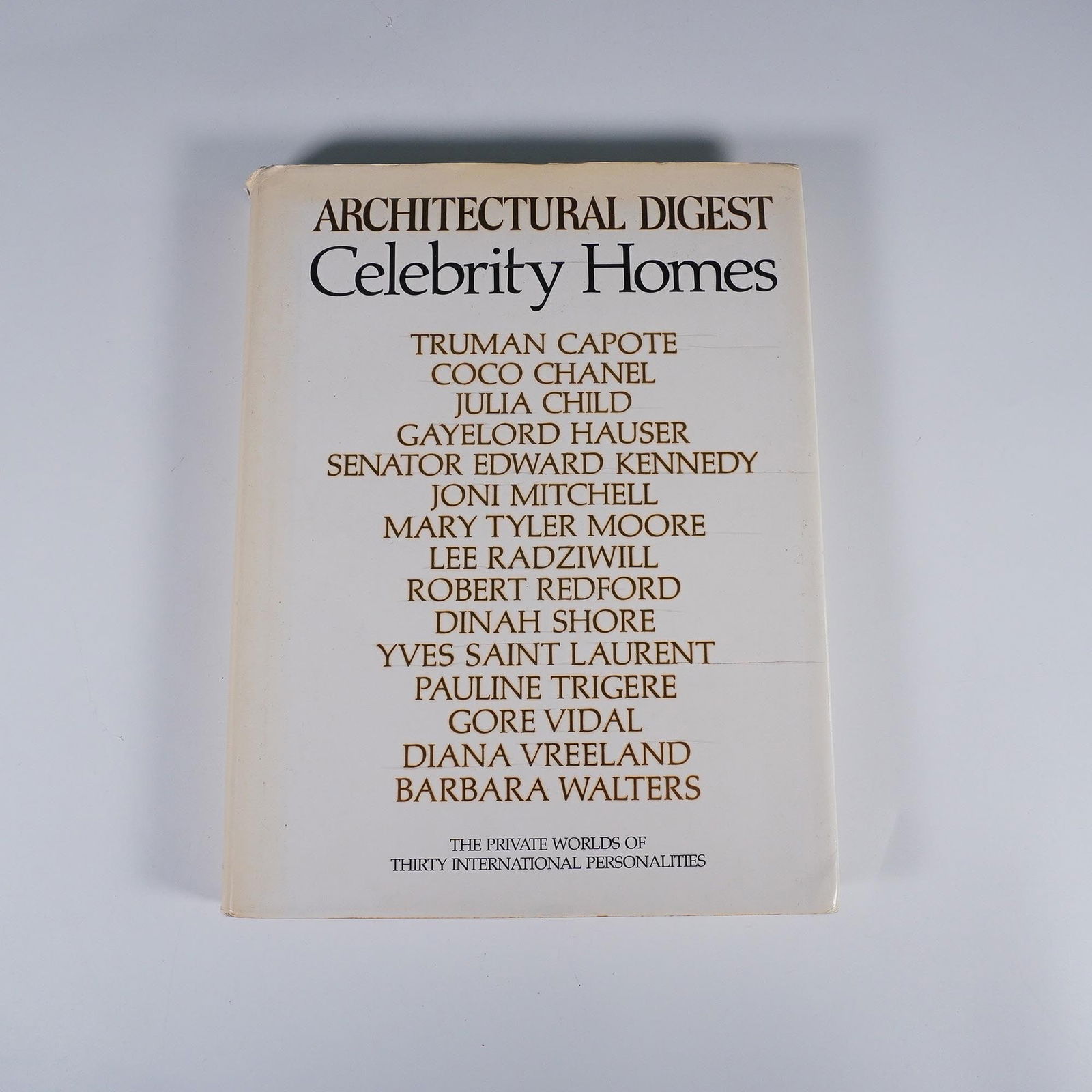 Architectural Digest Celebrity Homes Coffee Table Book (1 of 6)