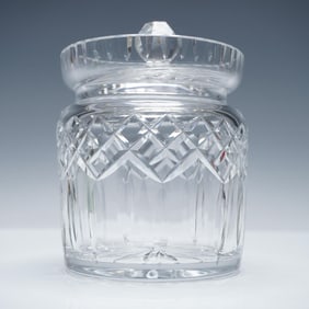 Waterford Crystal Biscuit Barrel