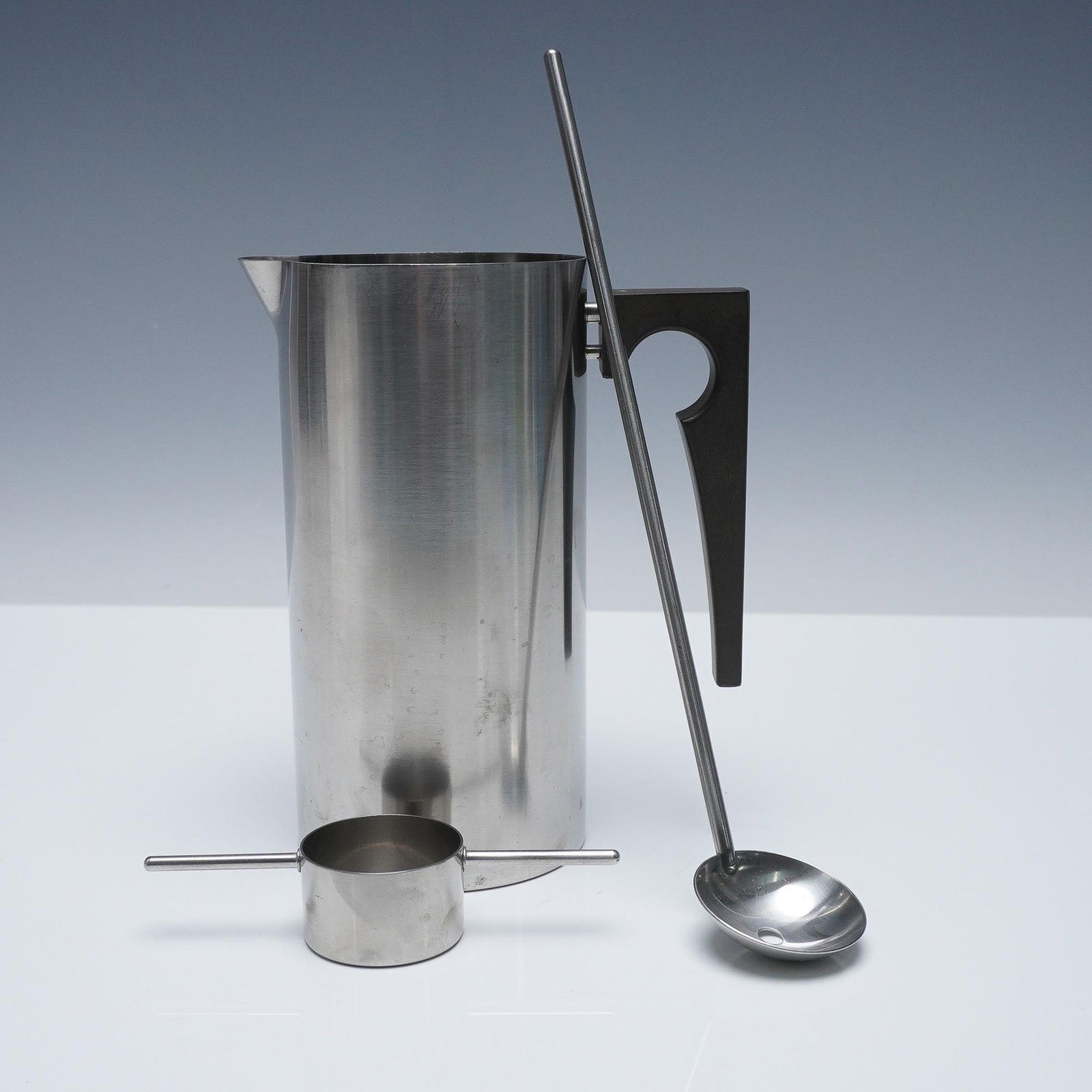 3pc Stelton by Arne Jacobsen  Stainless Cocktail Mixer Set, Cylinda (1 of 5)
