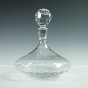 Royal Doulton Monique Lhuillier Atelier Crystal Decanter with Stopper