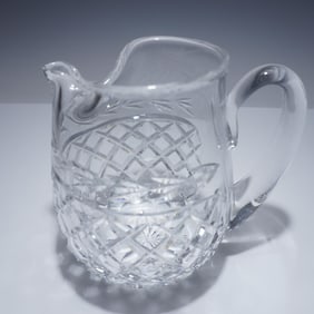 Waterford Crystal Pitcher, Glandore Pattern