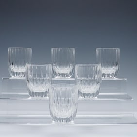 6pc Mikasa Park Lane Double Old Fashioned Glasses
