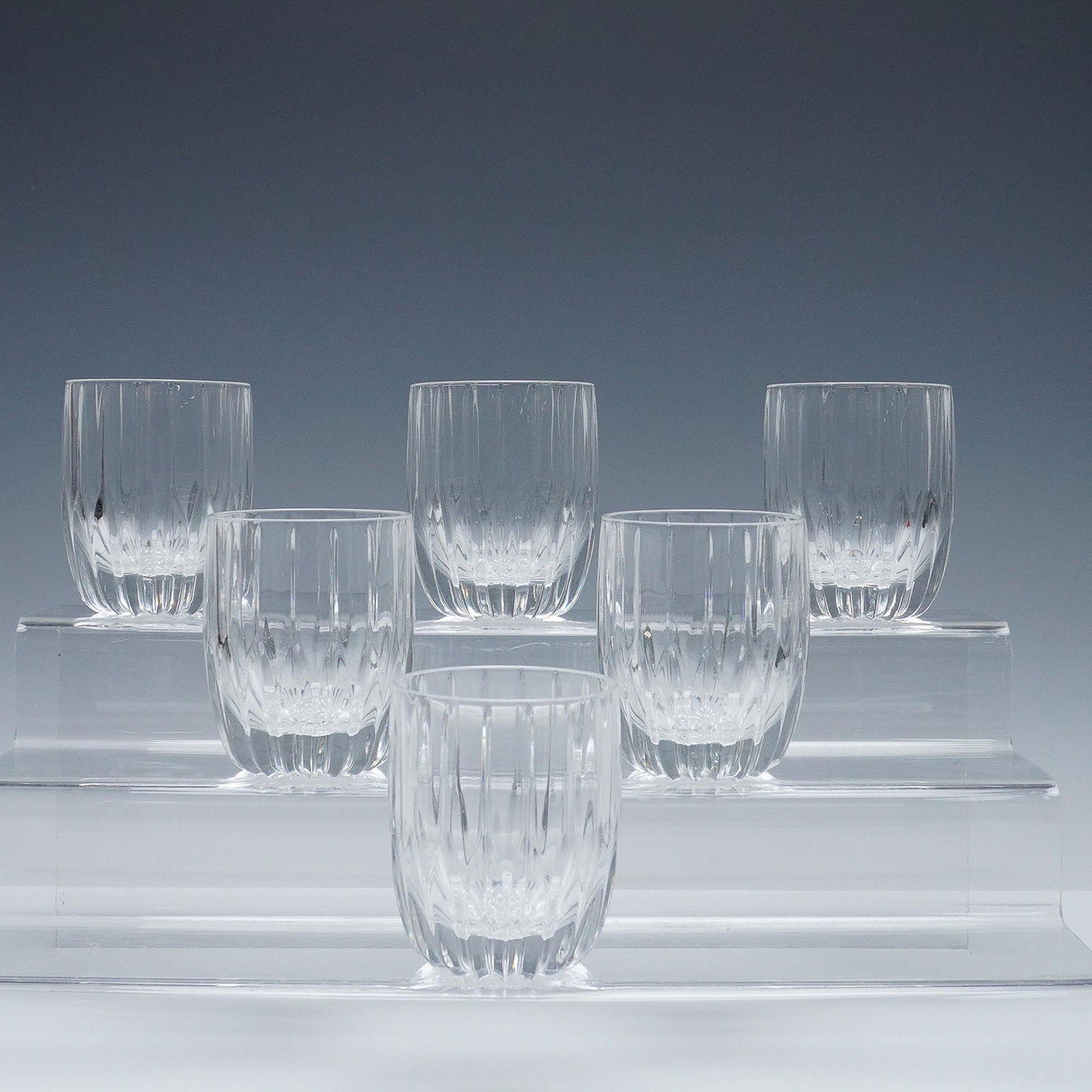 6pc Mikasa Park Lane Double Old Fashioned Glasses (1 of 4)