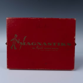 Vintage Magnastiks Magnet Toy Kit