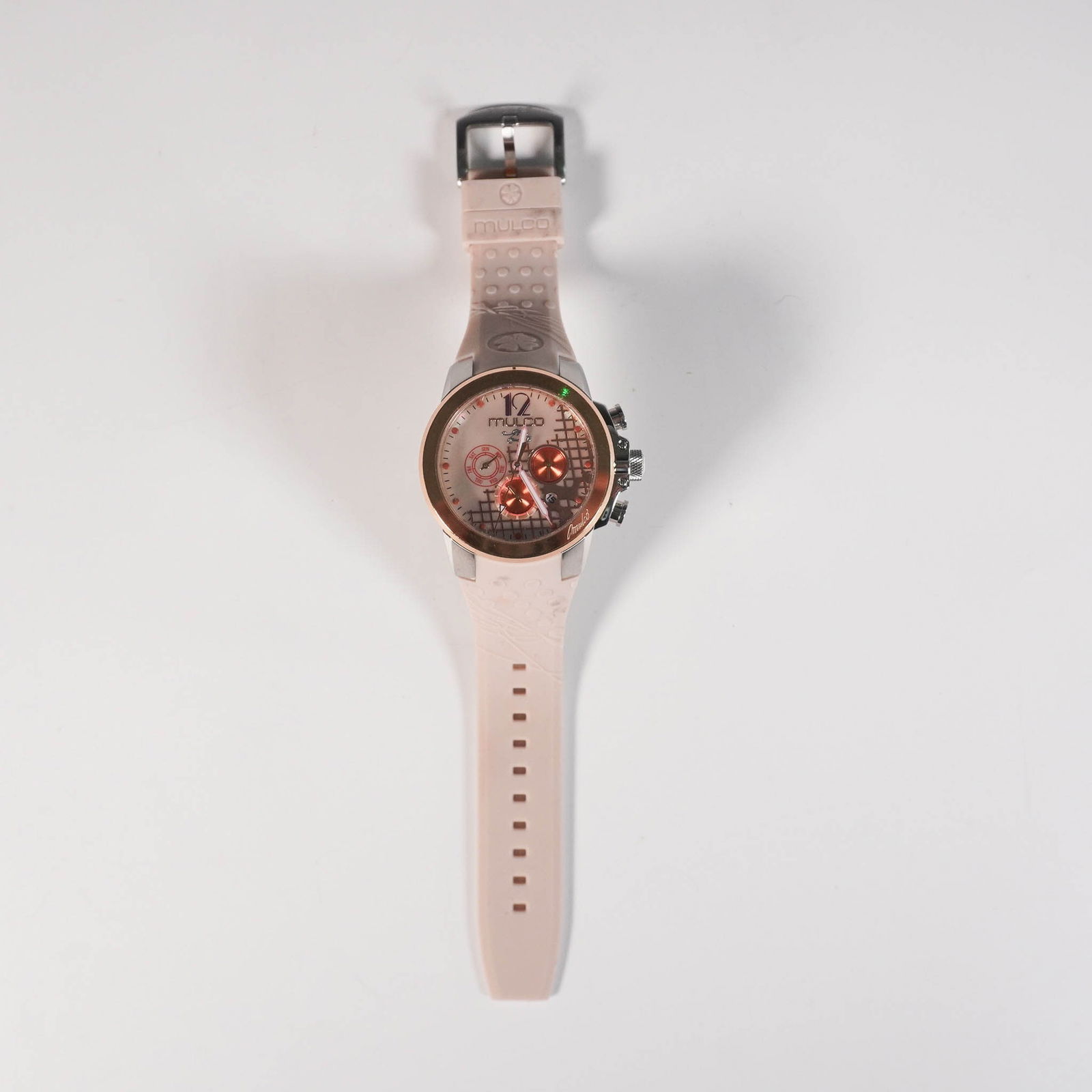 Mulco Era 50 Wristwatch with Silicon Strap (1 of 6)