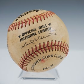 Signed NL Baseball, Rafael Belliard & Others