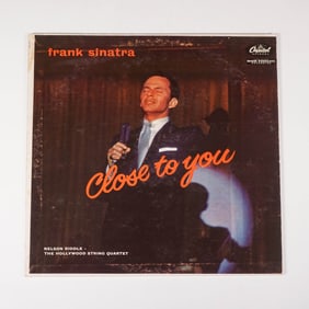 Frank Sinatra Close to You Vinyl LP, Jazz