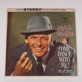 Frank Sinatra Come Dance With Me! LP Album