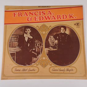 Francis A. Sinatra & Edward K. Ellington Vinyl Record, Reprise FS 1024