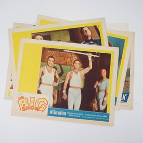 Group of Six American Movie Posters Featuring The Big Show and Others