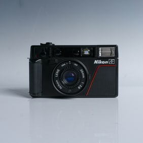 Nikon L35AF 35mm Film Camera with 35mm f/2.8 Lens