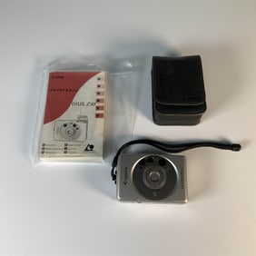 Canon ELPH LT 260 Film Camera with Zoom Lens and Case