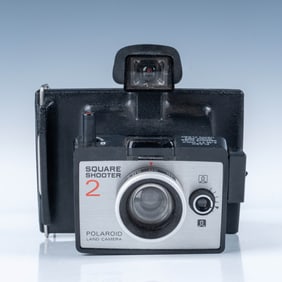Vintage Polaroid Square Shooter 2 Instant Camera