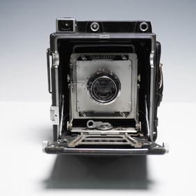 Graflex Pacemaker Crown Graphic Camera w/ Accessories