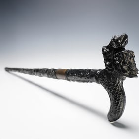 Dragon Headed Cane with Concealed Blade