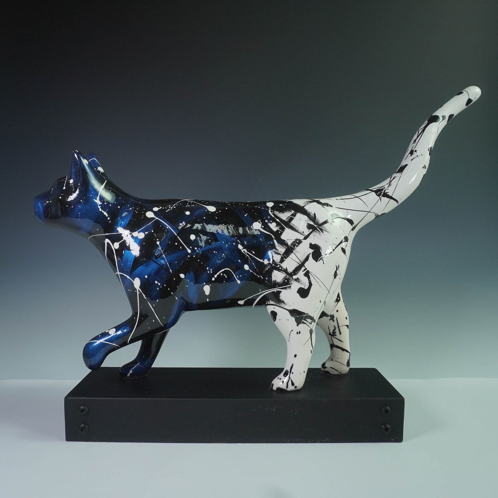 Andre Martinez Cat Sculpture AM1154 (1 of 6)