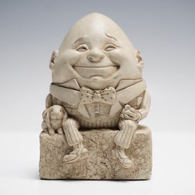 George Carruth Humpty Dumpty Sculpture 1998
