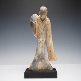 MMA Han Female Dancer Reproduction Sculpture, 2013