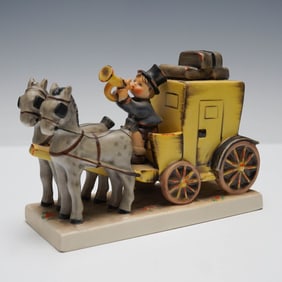 Goebel Hummel Figurine, The Mail is Here