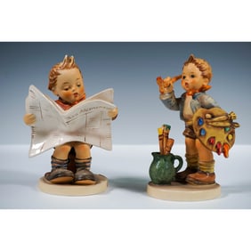 2pc Goebel Hummel Figurines, Latest News & The Artist