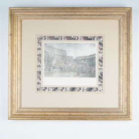 After J. Landseer and J. Roffe Engraving, Inside View of the Coliseum